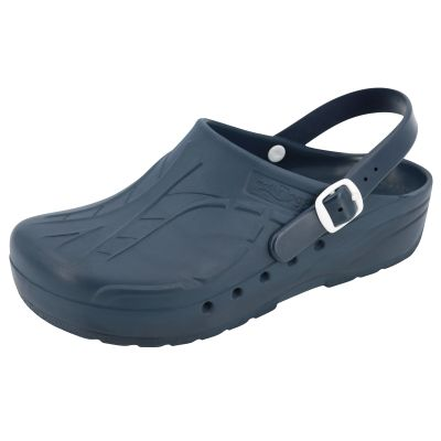 mediplog blau mit Fersenriemen